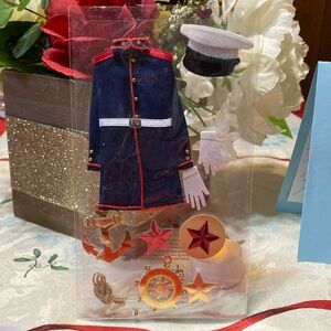 Scrap book stickers.